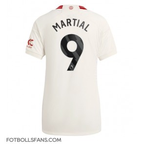 Manchester United Anthony Martial #9 Replika Tredje Tröja Damer 2023-24 Kortärmad